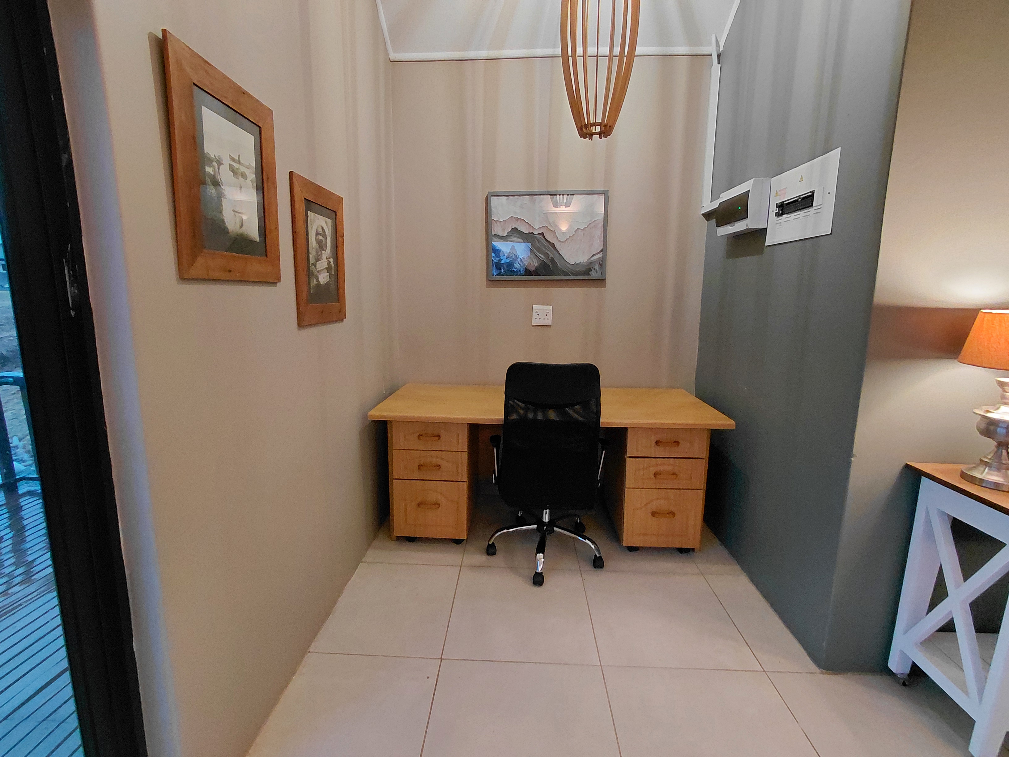 Quiet office area